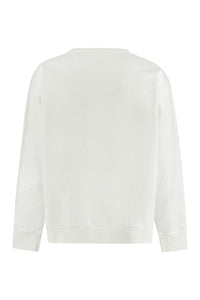 Maison Margiela Cotton Crew-Neck Sweatshirt