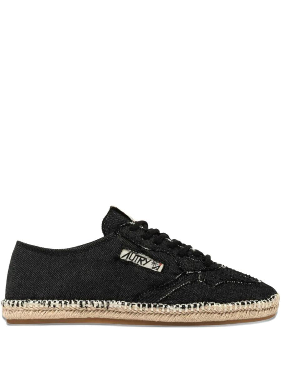 Autry Espadrillas Low Canvas Sneakers
