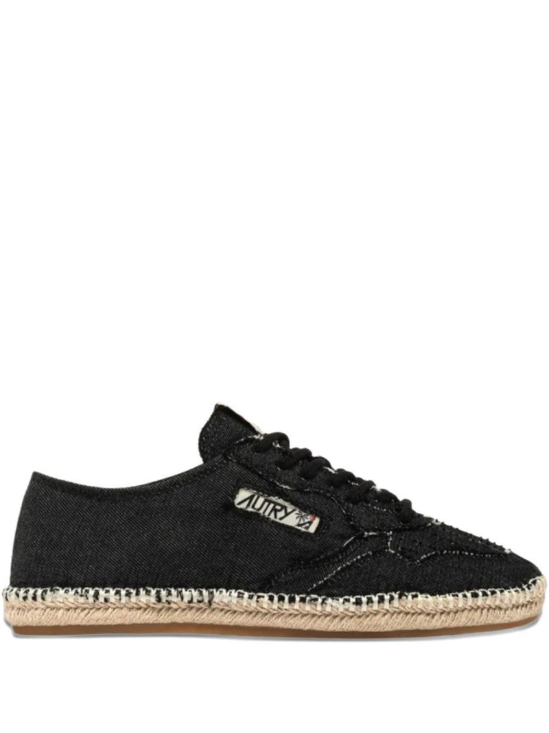 Autry Espadrillas Low Canvas Sneakers