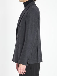 Grey Wool Jacket