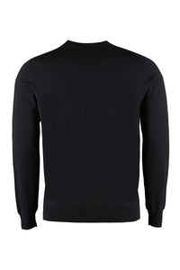 Drumohr Wool Crew-Neck Pullover