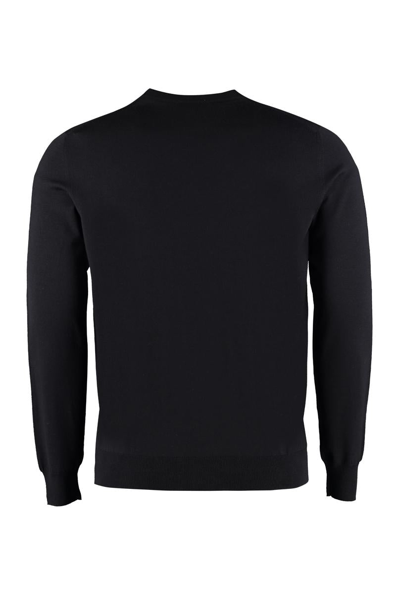 Drumohr Wool Crew-Neck Pullover