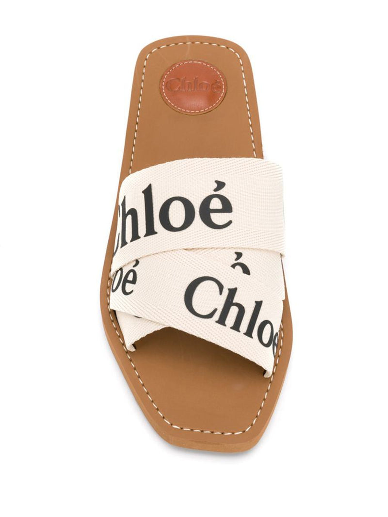 Chloé Woody Flat Sandals