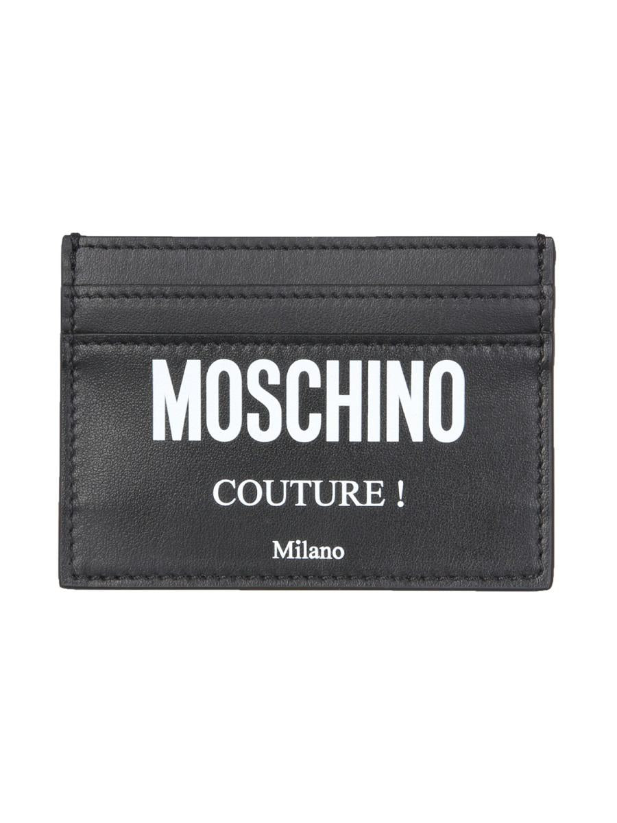 Moschino Card Holder With Logo