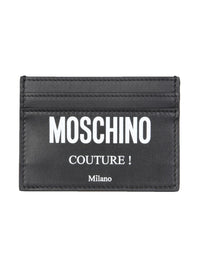 Moschino Card Holder With Logo
