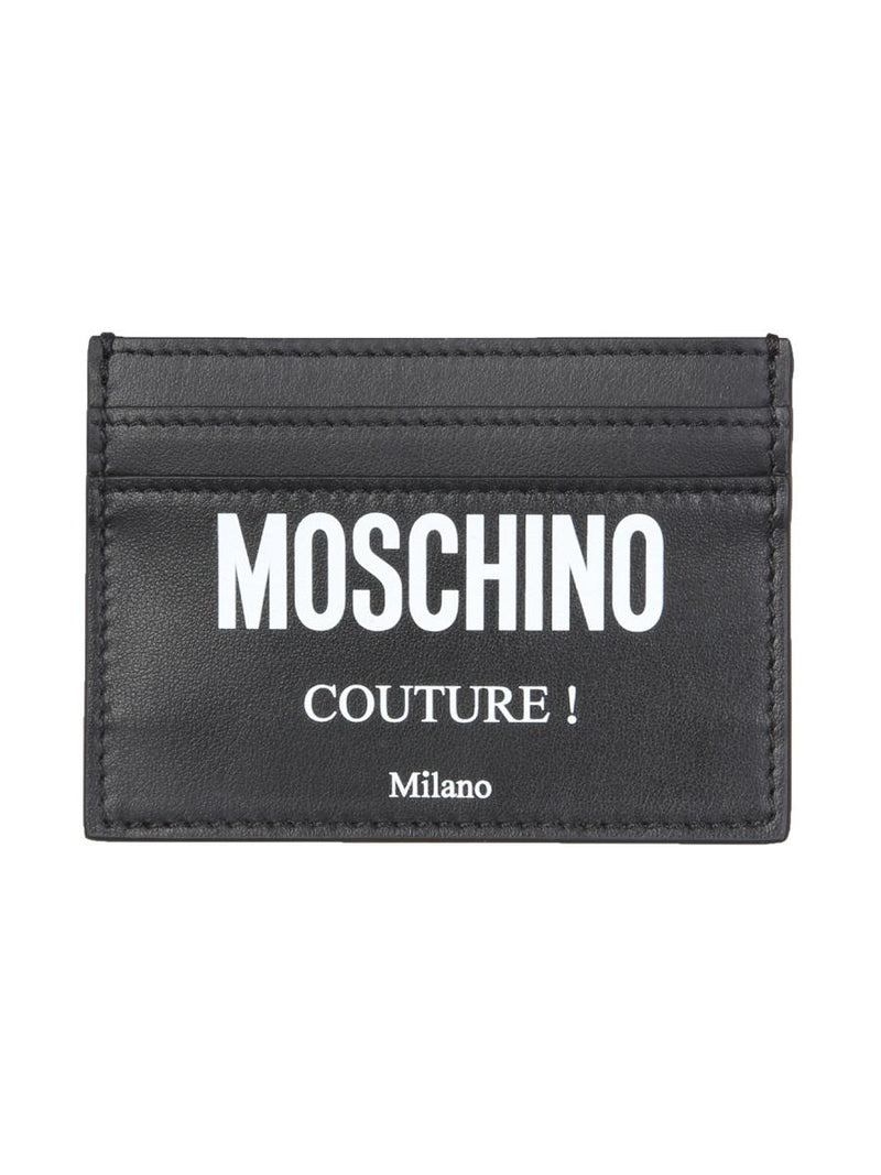 Moschino Card Holder With Logo