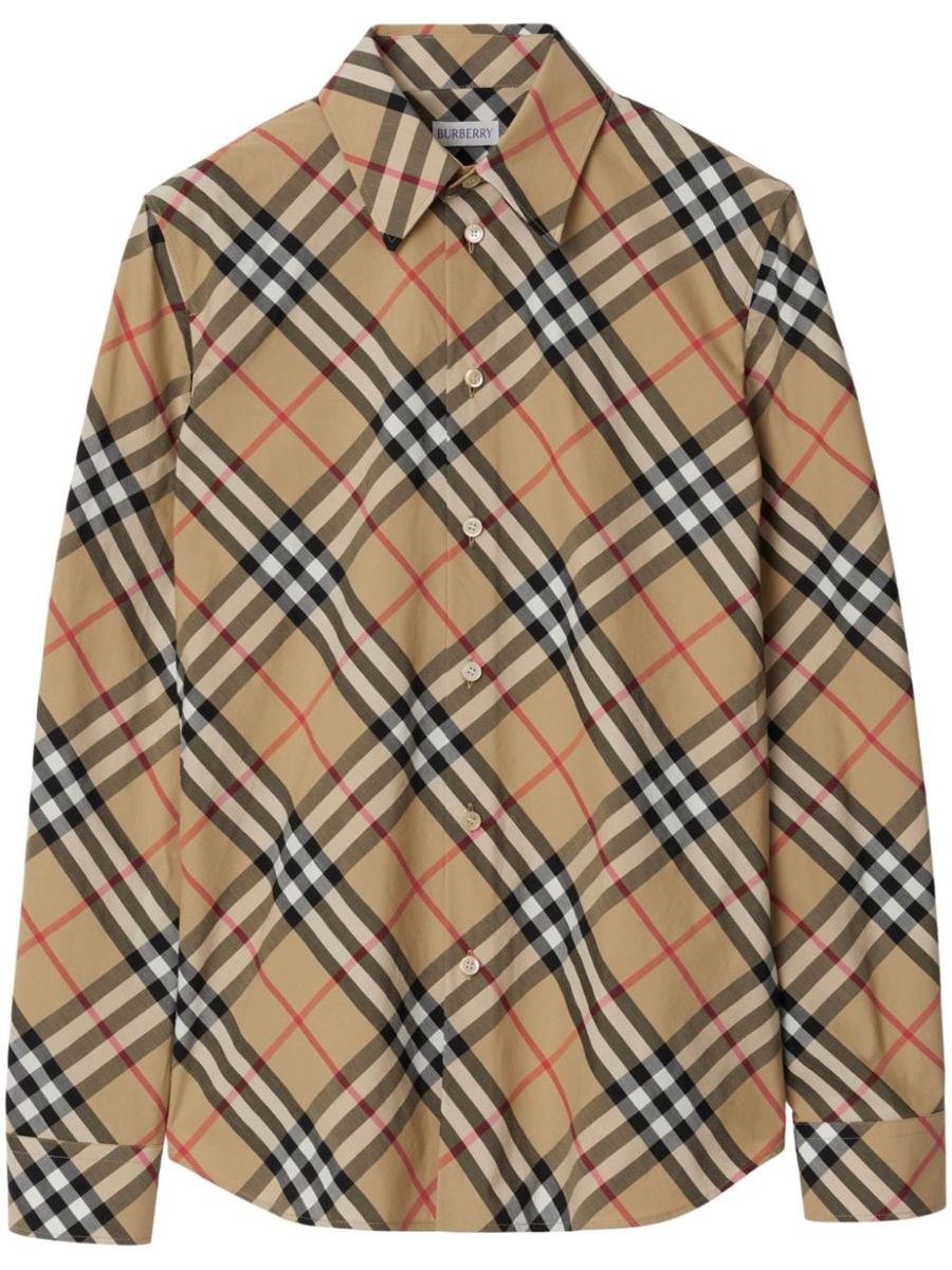 Burberry Check Cotton Shirt