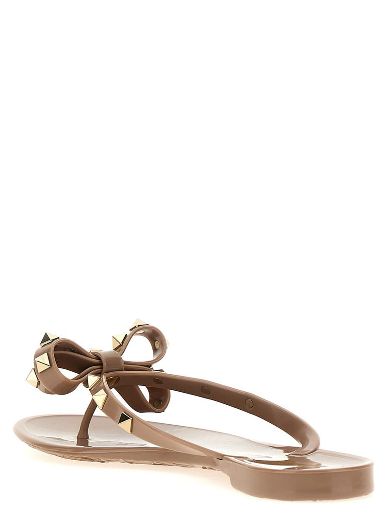 Valentino Garavani Valentino Garavani 'Rockstud' Thong Sandals