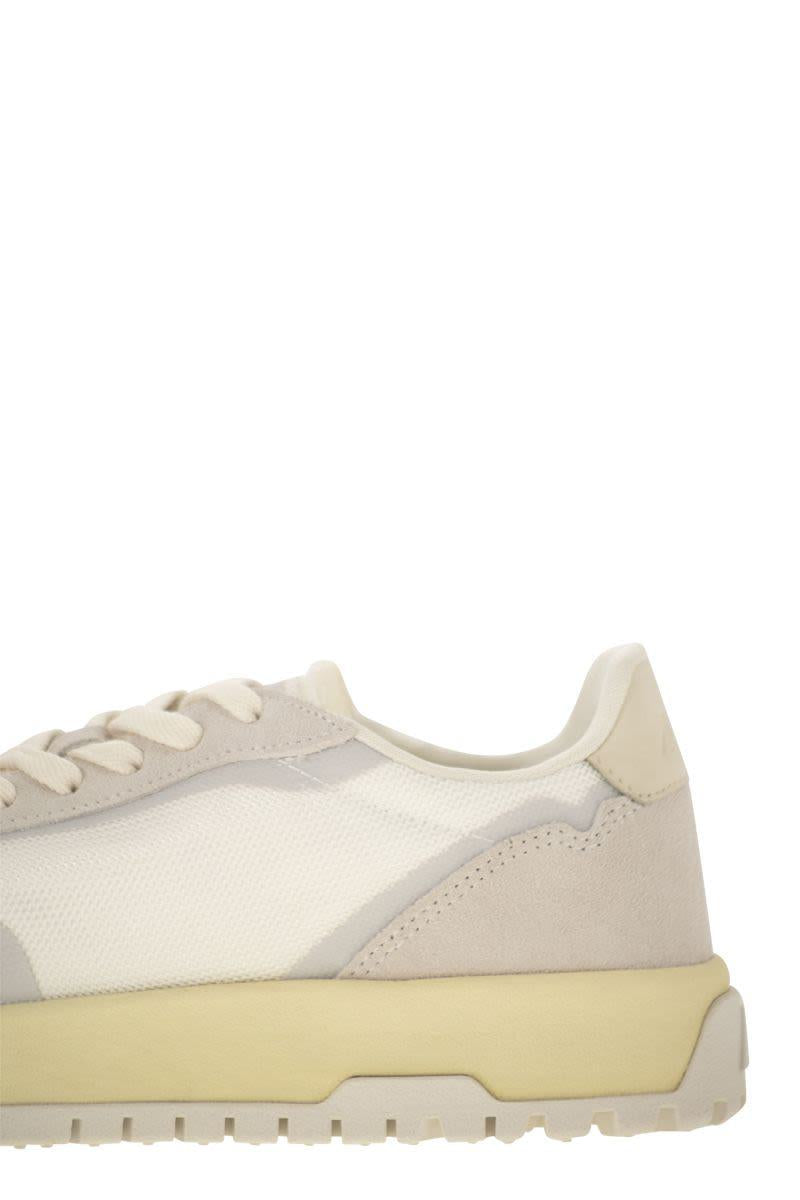 Autry Wildpace - Fabric And Suede Trainers