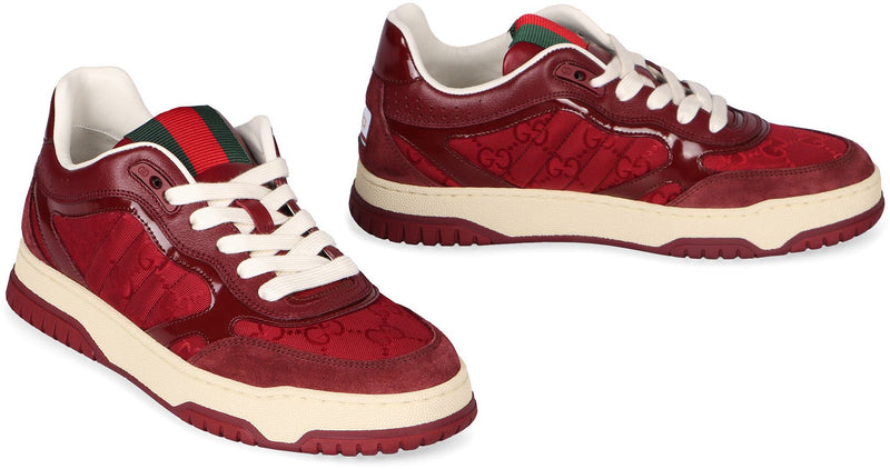 Gucci Re-Web Low-Top Sneakers