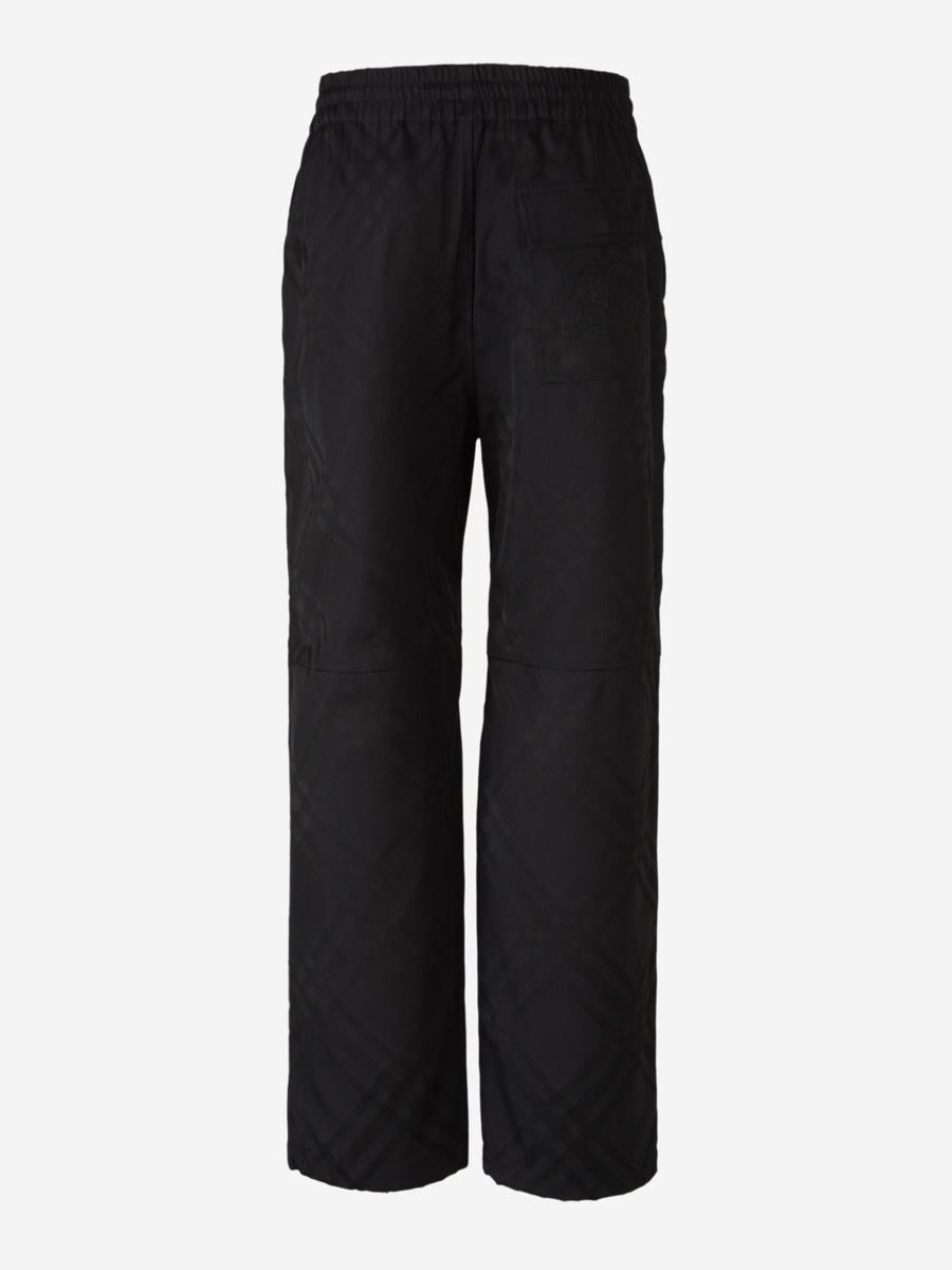 Burberry Cargo Check Pants