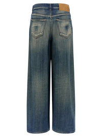 MM6 Maison Margiela Wide Leg Jeans