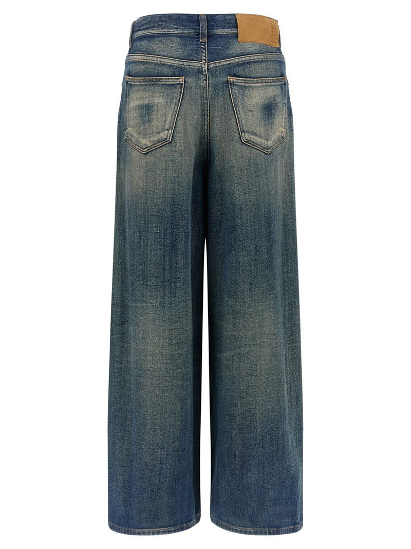 MM6 Maison Margiela Wide Leg Jeans