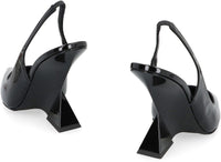 The Attico Cheope Patent Leather Slingback Pumps