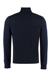 Maison Margiela Cashmere Turtleneck Sweater