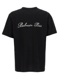 Balmain 'Signature' T-Shirt