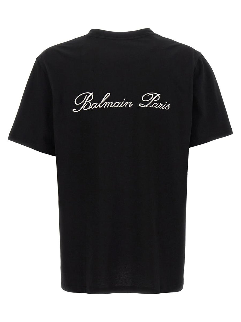 Balmain 'Signature' T-Shirt