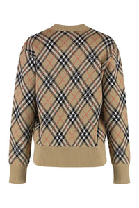 Burberry Wool Blend Pullover