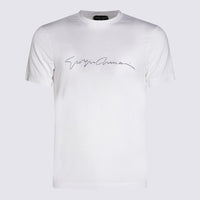 Giorgio Armani White T-Shirt
