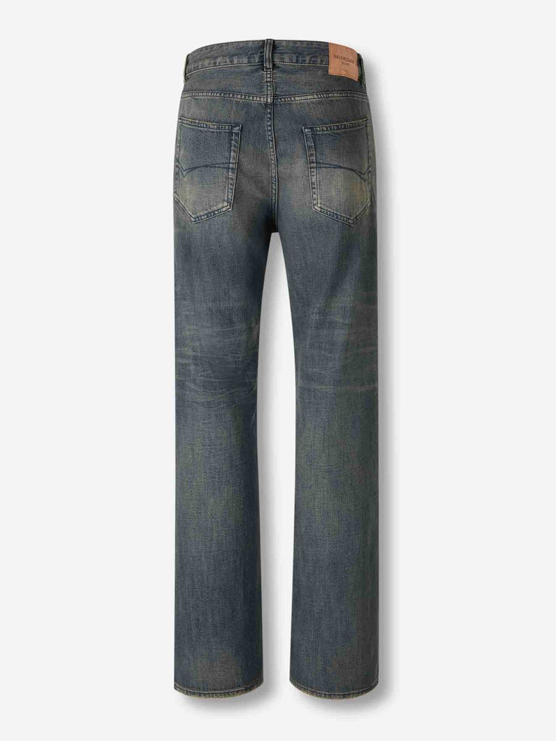 Balenciaga Wide Jeans