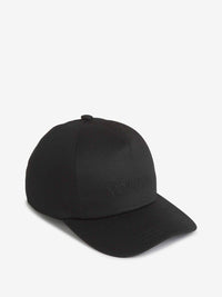 Saint Laurent Cotton Logo Cap