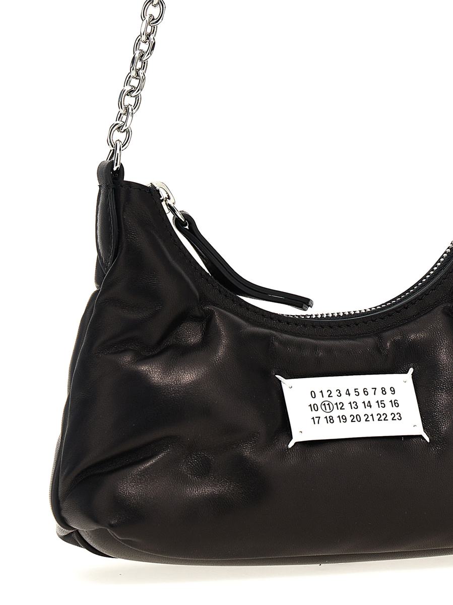 Maison Margiela 'Glam Slam Hobo Micro' Shoulder Bag