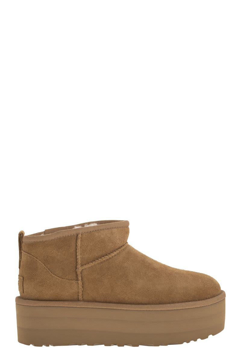 UGG Ultra Mini Classic - Boots With Plateau