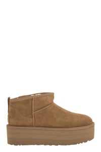 UGG Ultra Mini Classic - Boots With Plateau