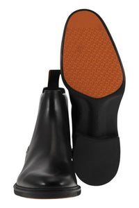 Santoni Easy Leather Boot