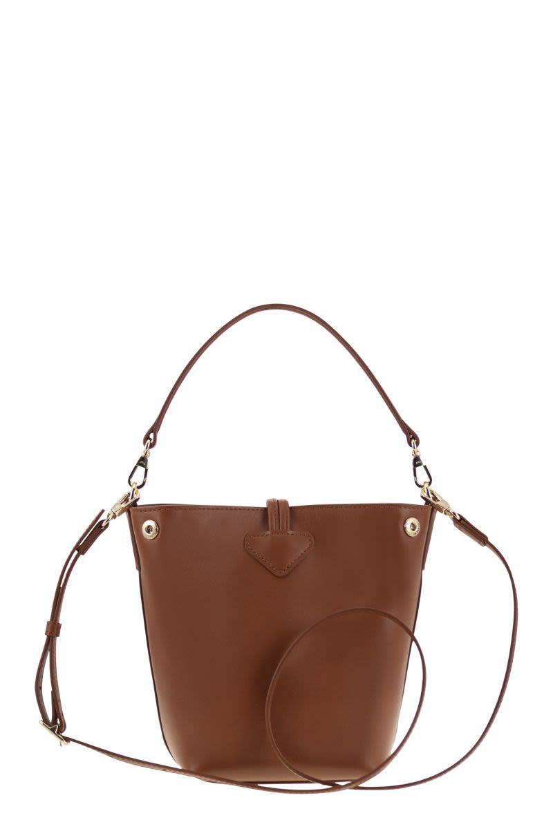 Longchamp Le Roseau - Bucket Bag Xs