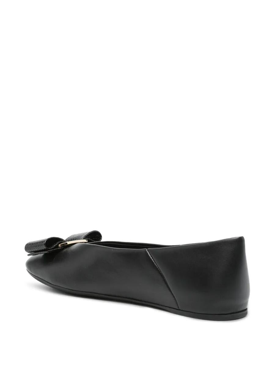 Salvatore Ferragamo Nappa Leather Vanna Ballerinas Shoes