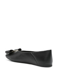 Salvatore Ferragamo Nappa Leather Vanna Ballerinas Shoes