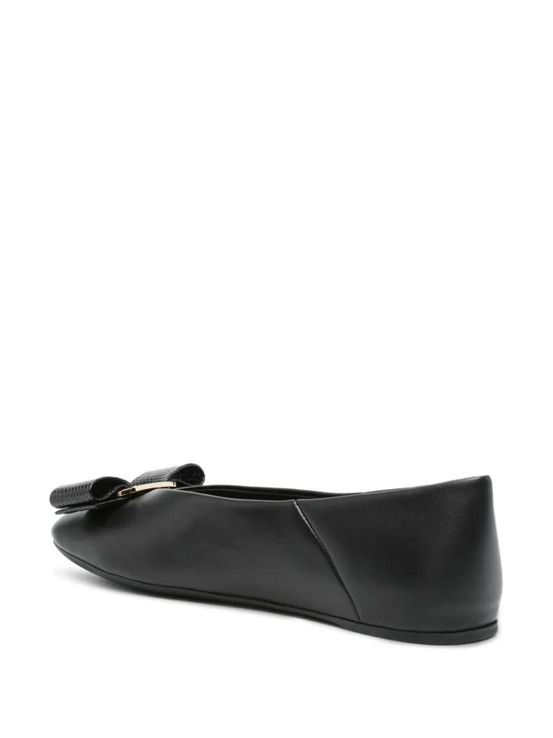 Salvatore Ferragamo Nappa Leather Vanna Ballerinas Shoes
