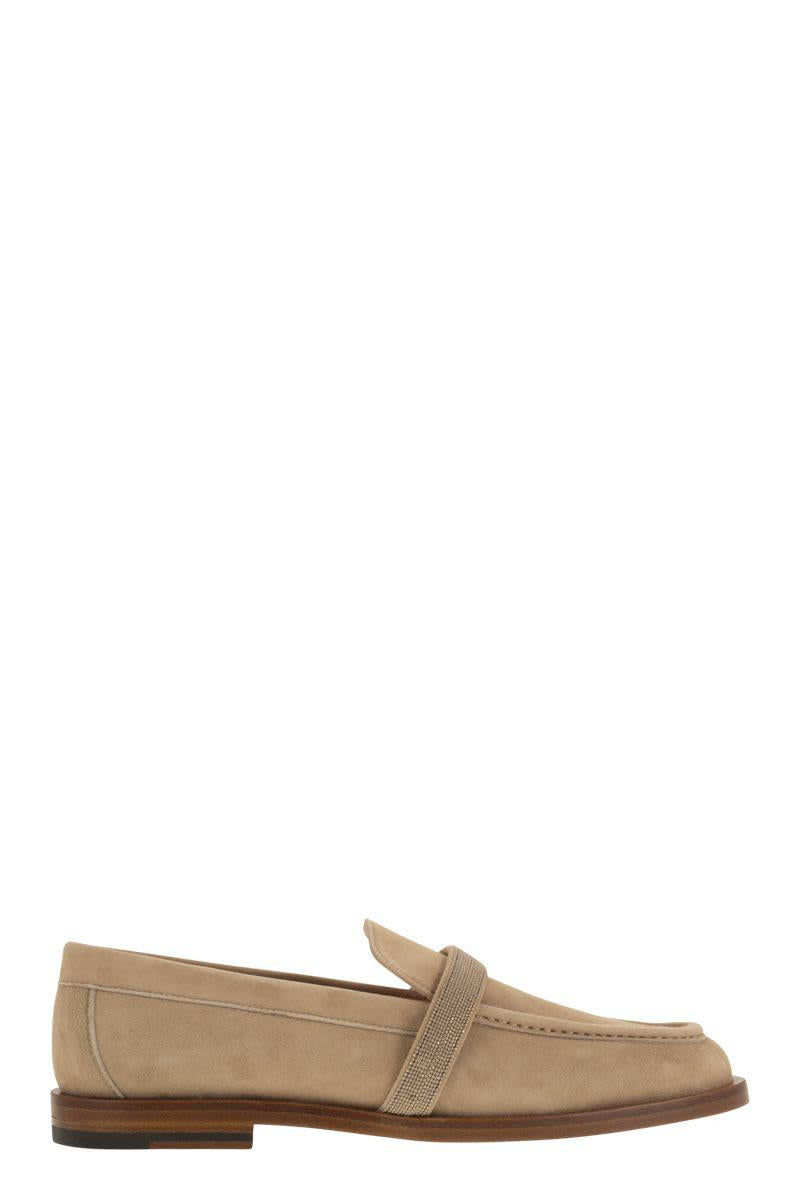 Fabiana Filippi Suede Moccasin