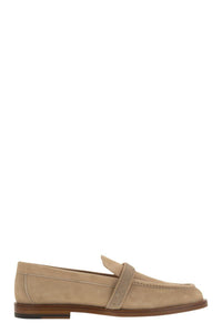 Fabiana Filippi Suede Moccasin