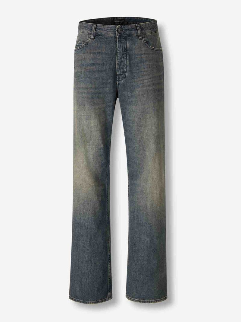 Balenciaga Wide Jeans