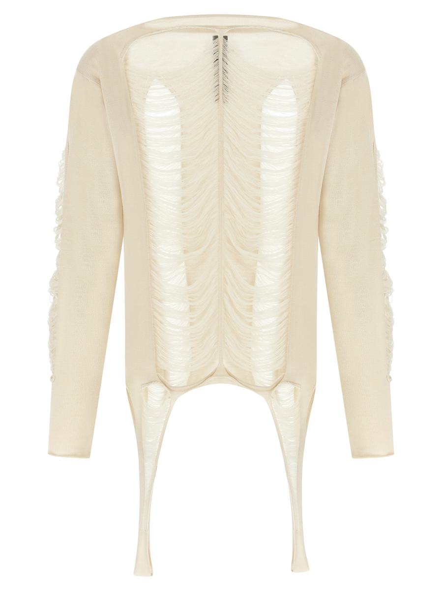 Rick Owens 'Ls Top' Sweater