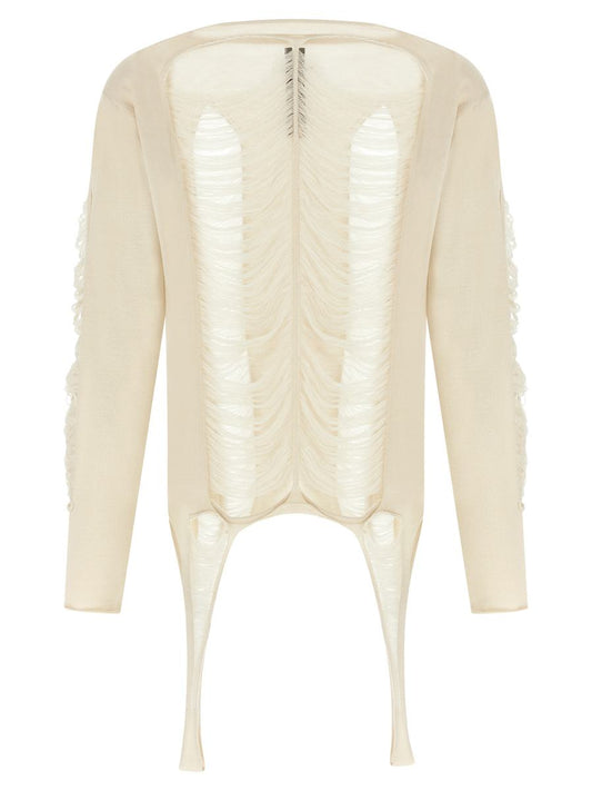 Rick Owens 'Ls Top' Sweater