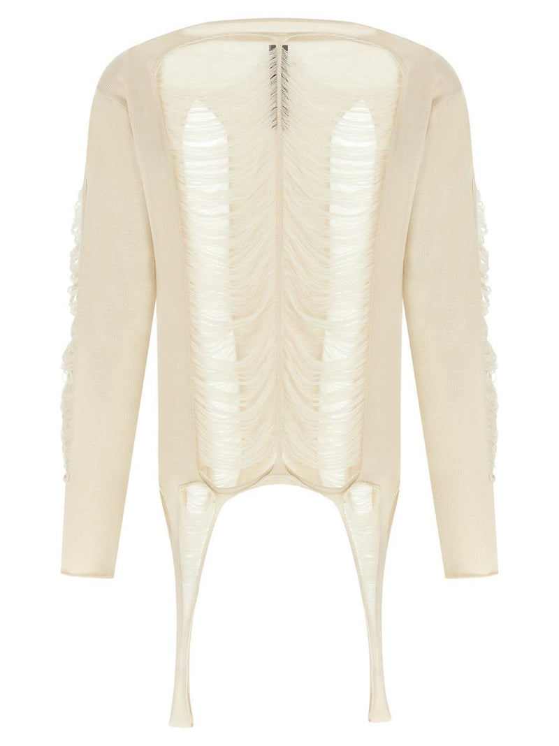 Rick Owens 'Ls Top' Sweater