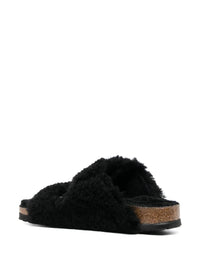 Birkenstock Arizona Big Buckle Shearling Sandals Shoes