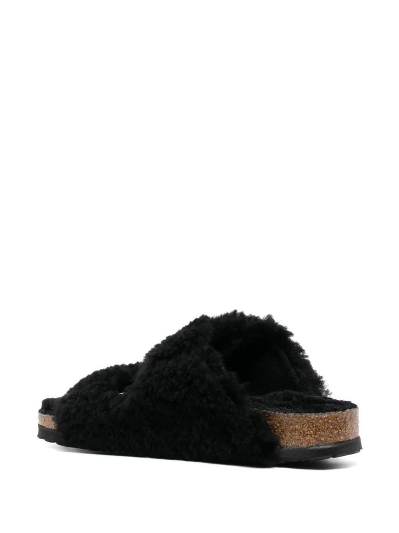 Birkenstock Arizona Big Buckle Shearling Sandals Shoes