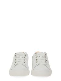 Moschino Leather Sneaker