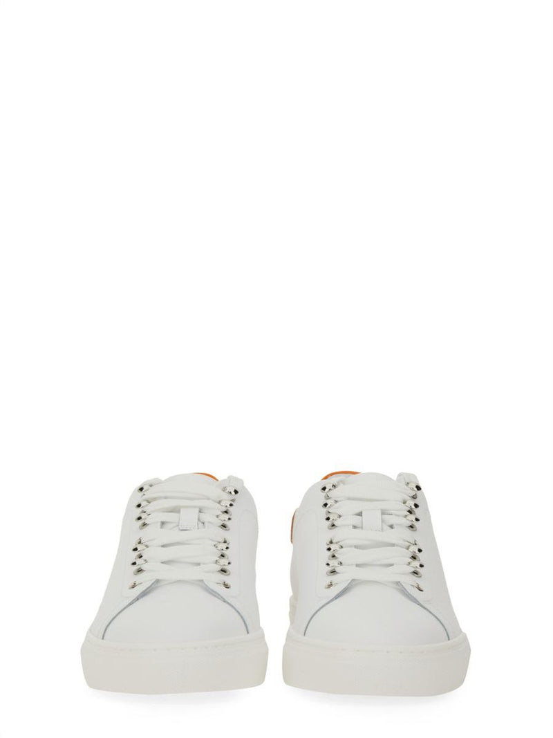 Moschino Leather Sneaker