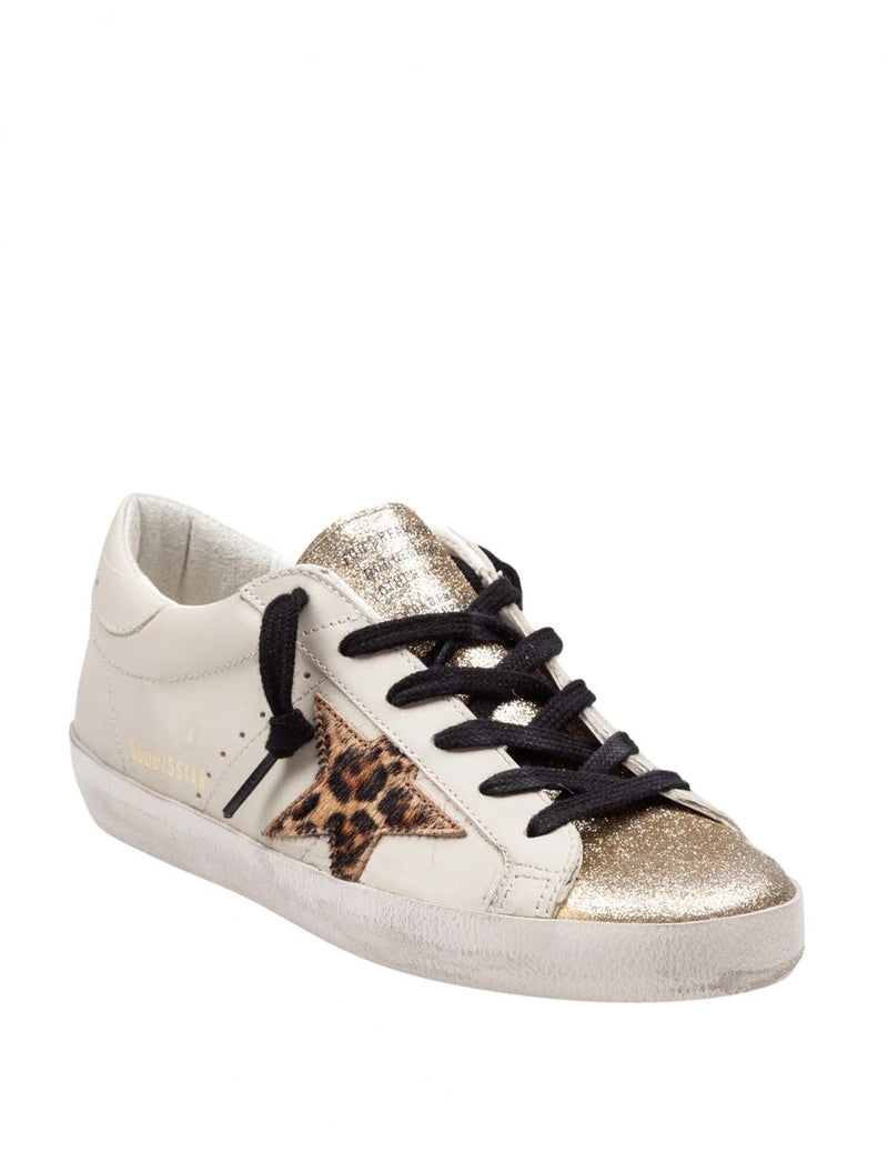 Golden Goose Leather Sneakers