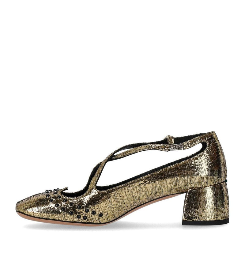A.Bocca Two For Love Gold Pump