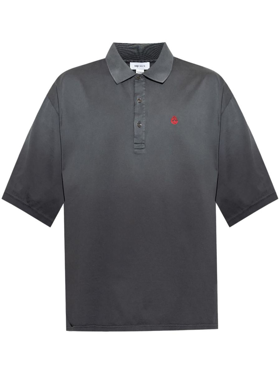Alexander McQueen T-Shirts And Polos