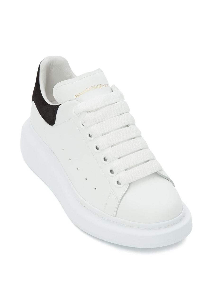Alexander McQueen Oversize Leather Sneakers