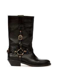 Isabel Marant Heiko Boots With Straps Shoes