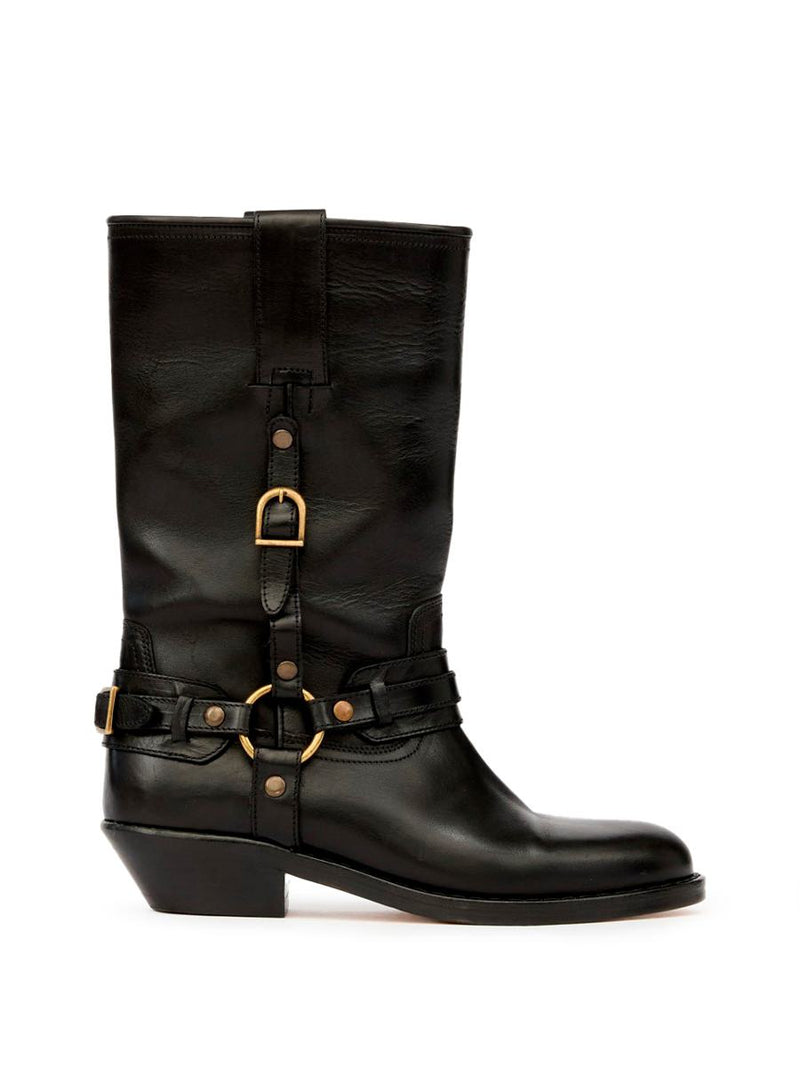 Isabel Marant Heiko Boots With Straps Shoes