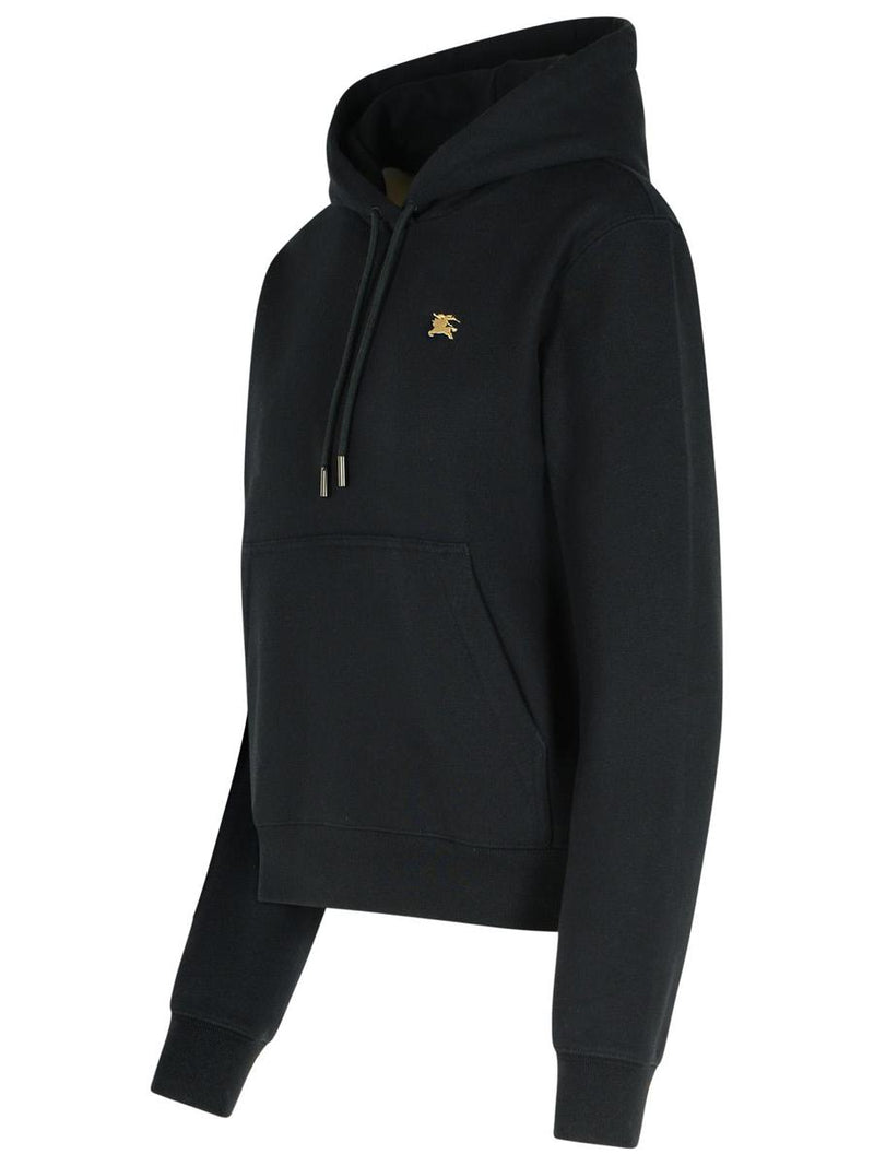 Burberry 'Harriet' Black Cotton Sweatshirt